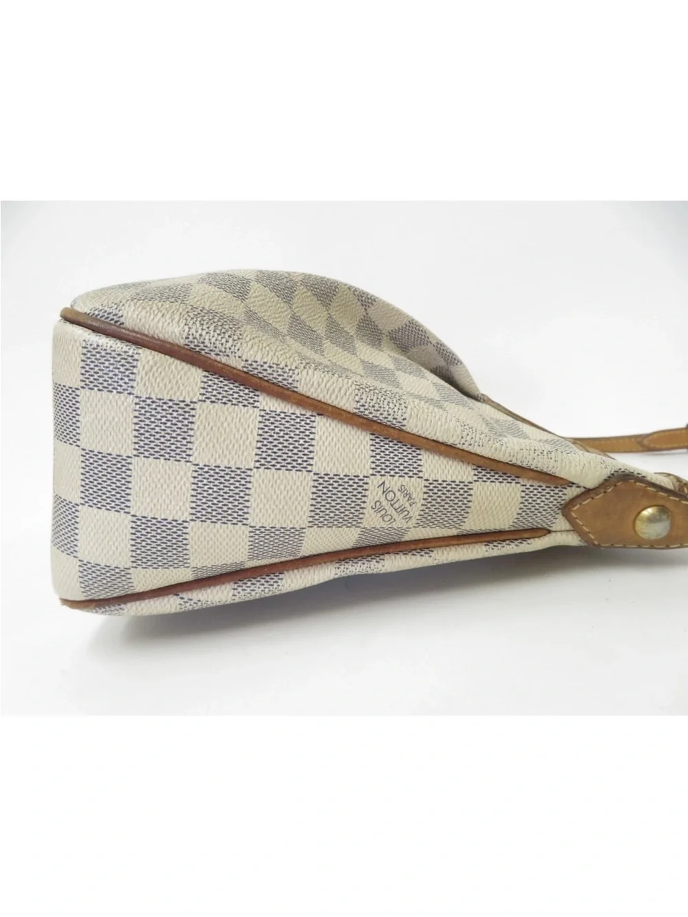 ✅AUTH✅LOUIS VUITTON SIRACUSA DAMIER PM CROSSBODY BAG - Picture 15 of 15